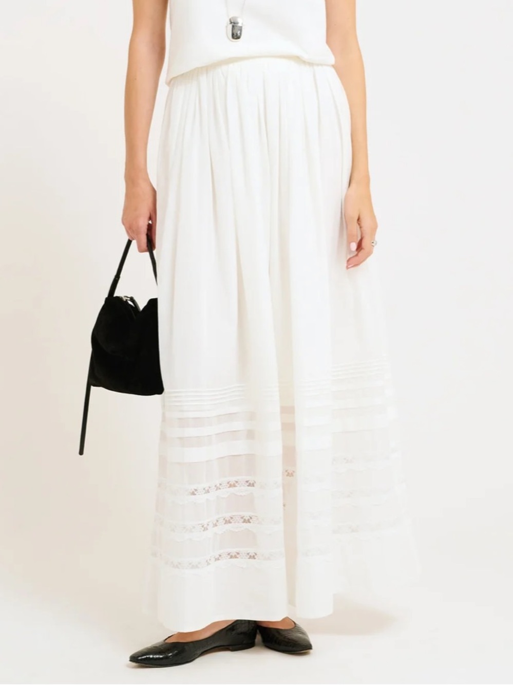 RUMORED Wildflower Maxi Skirt